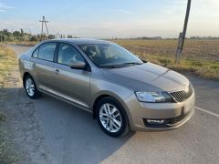 Сүрөт унаа Skoda Rapid