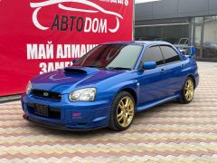 Фото авто Subaru Impreza WRX STi