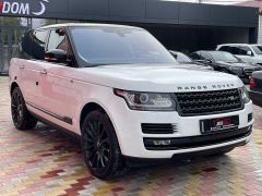 Сүрөт унаа Land Rover Range Rover