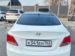 Сүрөт унаа Hyundai Solaris