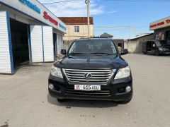 Сүрөт унаа Lexus LX