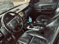 Сүрөт унаа Land Rover Range Rover