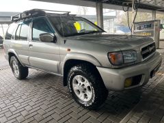 Сүрөт унаа Nissan Pathfinder