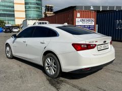 Фото авто Chevrolet Malibu