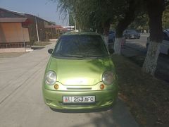 Фото авто Chevrolet Matiz