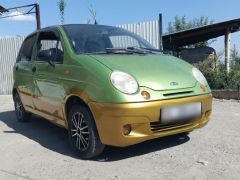 Фото авто Daewoo Matiz