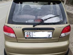 Сүрөт унаа Daewoo Matiz