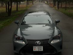 Сүрөт унаа Lexus RC