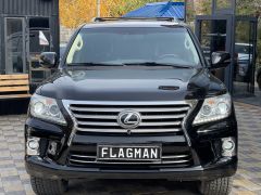 Сүрөт унаа Lexus LX