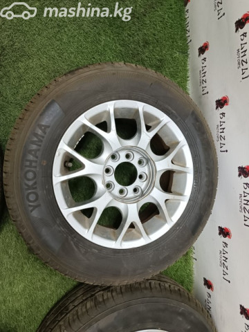 Диски - Диск R14 4x100, 4x114.3 с шиной