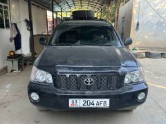 Сүрөт унаа Toyota Highlander