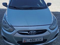 Сүрөт унаа Hyundai Solaris