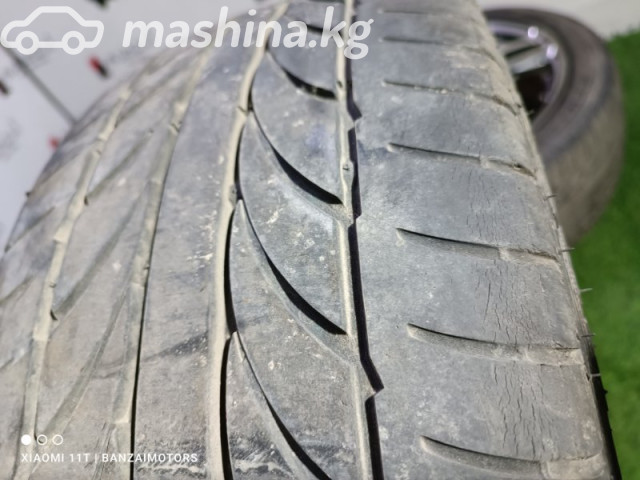 Wheel rims - Диск R18 5x114.3 с шиной