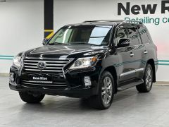 Сүрөт унаа Lexus LX