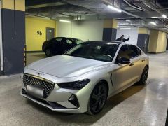 Photo of the vehicle Genesis G70