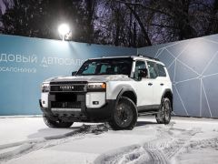 Фото авто Toyota Land Cruiser Prado