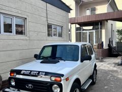 Фото авто ВАЗ (Lada) 2121 (4x4)