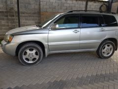 Сүрөт унаа Toyota Highlander