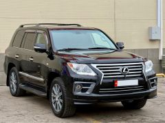 Сүрөт унаа Lexus LX