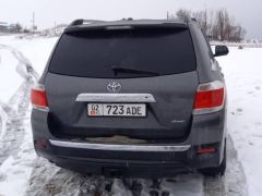 Сүрөт унаа Toyota Highlander