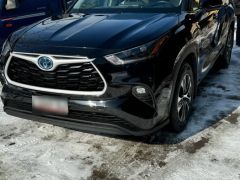 Сүрөт унаа Toyota Highlander