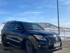 Сүрөт унаа Lexus LX