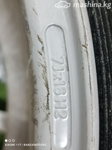 Запчасти и расходники - Запасное колесо E39