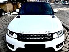 Фото авто Land Rover Range Rover Sport