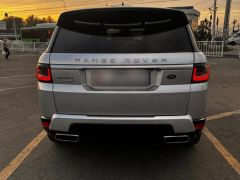 Фото авто Land Rover Range Rover Sport