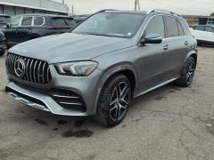 Сүрөт унаа Mercedes-Benz GLE AMG