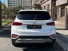 Сүрөт унаа Hyundai Santa Fe