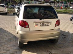 Сүрөт унаа Daewoo Matiz