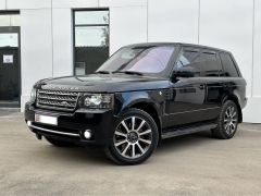 Сүрөт унаа Land Rover Range Rover