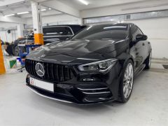 Сүрөт унаа Mercedes-Benz CLA