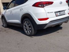 Сүрөт унаа Hyundai Tucson