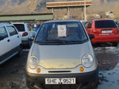 Фото авто Daewoo Matiz