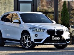 Сүрөт унаа BMW X1