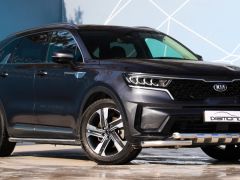 Сүрөт унаа Kia Sorento