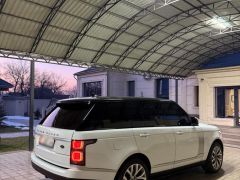 Сүрөт унаа Land Rover Range Rover