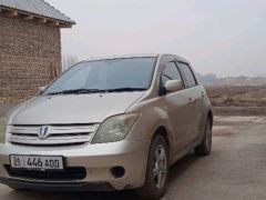 Сүрөт унаа Toyota Ist