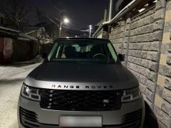 Photo Land Rover Range Rover  2018