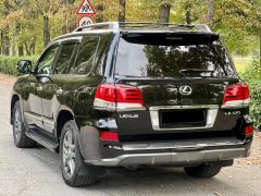 Сүрөт унаа Lexus LX