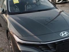 Сүрөт унаа Hyundai Elantra