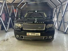 Сүрөт унаа Land Rover Range Rover