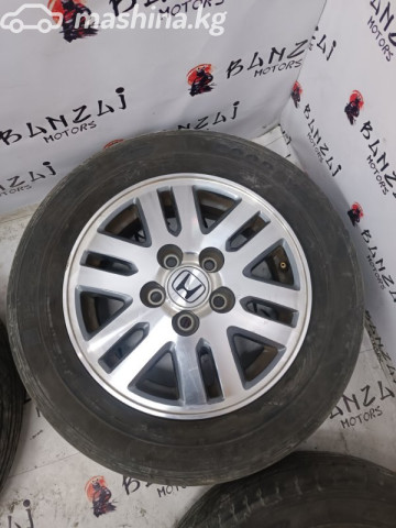 Wheel rims - Диск R15 5x114.3 с шиной