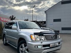 Сүрөт унаа Lexus LX