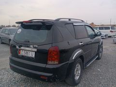 Сүрөт унаа SsangYong Rexton