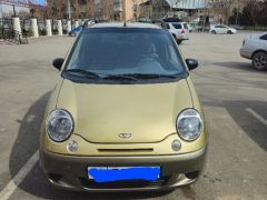 Сүрөт унаа Daewoo Matiz