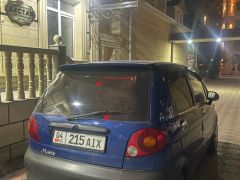 Сүрөт унаа Daewoo Matiz