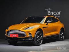 Фото авто Aston Martin DBX